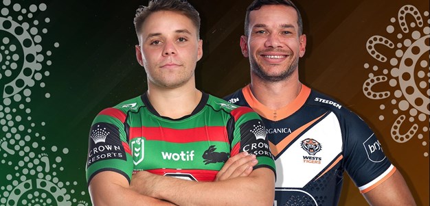 Rabbitohs v Wests Tigers: Round 12