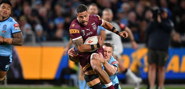 Gagai: Maroons fed off debutants' intensity