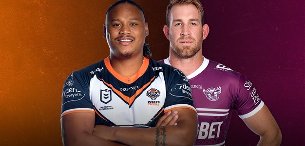 Wests Tigers v Sea Eagles: Round 14