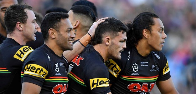 Cleary and Luai combination in top gear