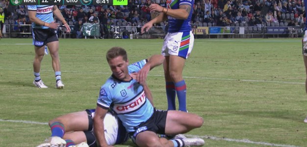 Moylan extends Sharks lead