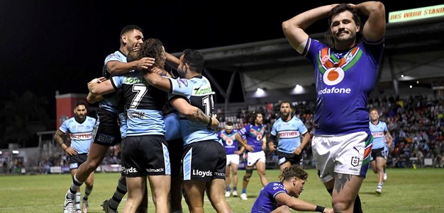 Match Highlights: Warriors v Sharks