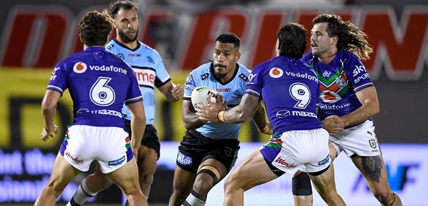 Quick fix: Warriors v Sharks