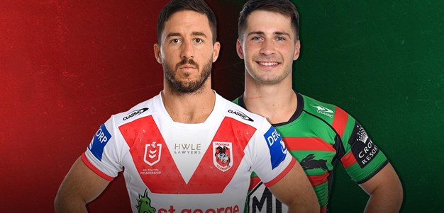 Dragons v Rabbitohs: Round 15