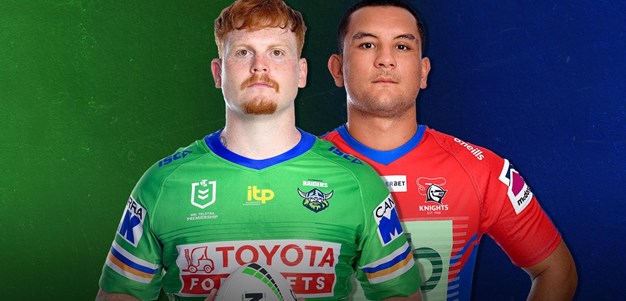 Raiders v Knights: Round 15