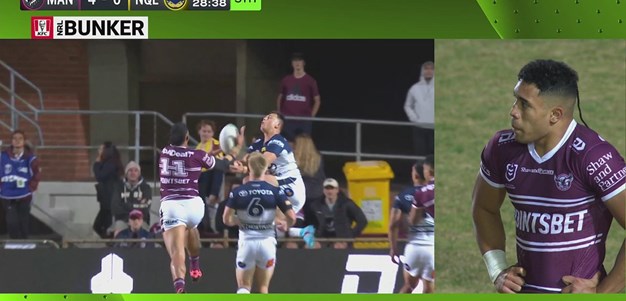 Koula denied his second NRL try