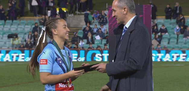 Jada Taylor wins 2022 Nat Dwyer Medal