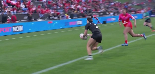 Slick Kiwi Ferns score out wide