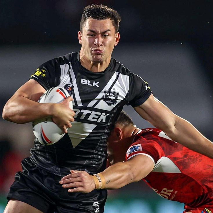 Quick fix: New Zealand v Tonga