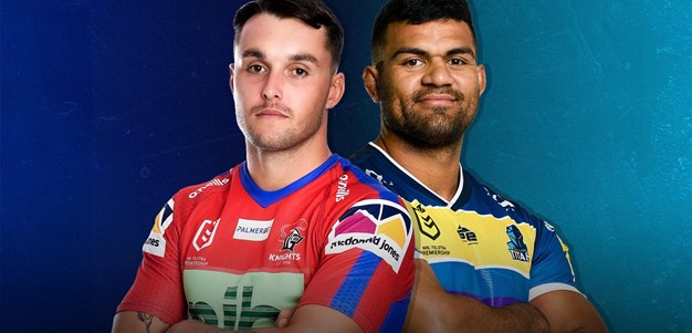 Knights v Titans: Round 16