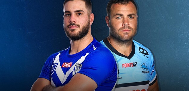 Bulldogs v Sharks: Round 16