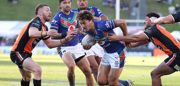 Quick fix: Warriors v Wests Tigers