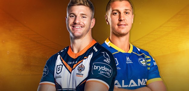 Wests Tigers v Eels