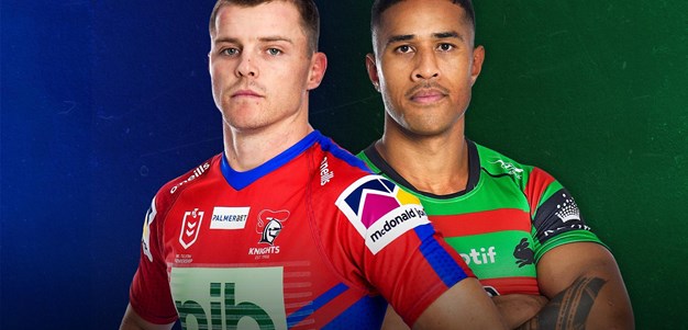 Knights v Rabbitohs: Round 17