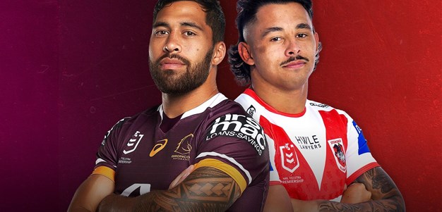 Broncos v Dragons: Round 17