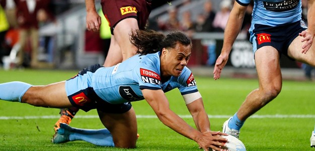 Luai's fingertips gets the Blues level