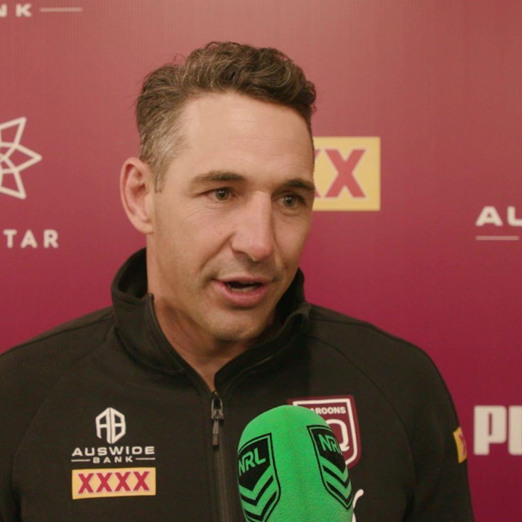 A word from the winners: Billy Slater