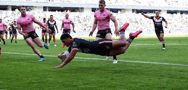 Junior winger gets the job done for Wests Tigers