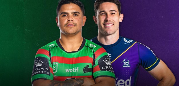 Rabbitohs v Storm: Round 19