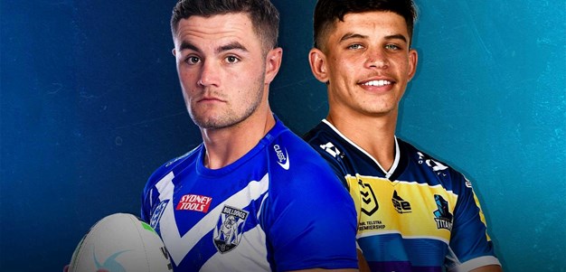 Bulldogs v Titans: Round 19