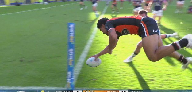 It's all Wests Tigers as Kepaoa goes in