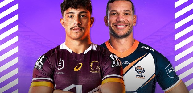 Broncos v Wests Tigers