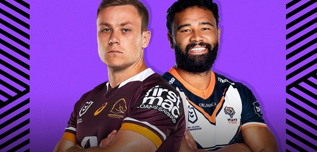 Broncos v Wests Tigers: Round 20