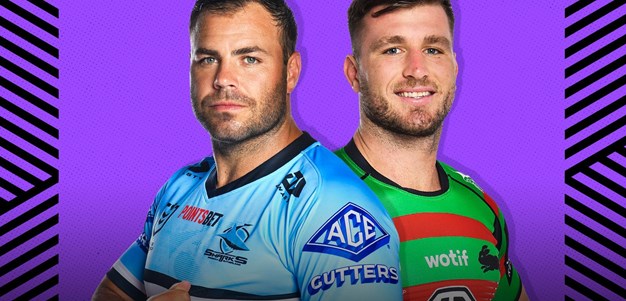 Sharks v Rabbitohs: Round 20