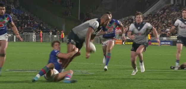 Grant gets a try