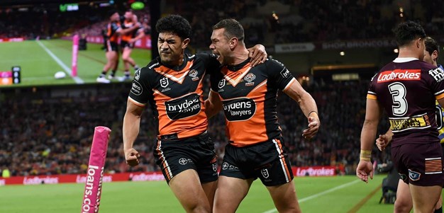 Match Highlights: Broncos v Wests Tigers