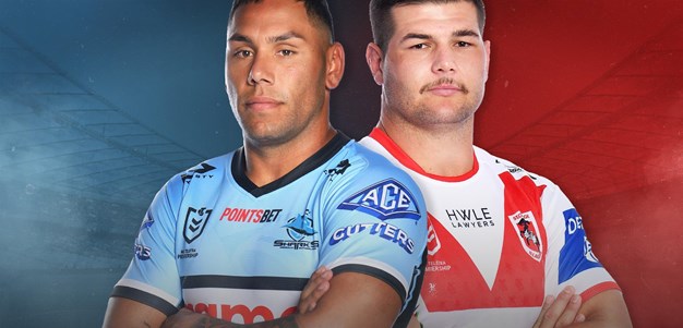 Sharks v Dragons