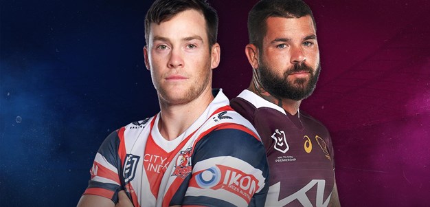 Roosters v Broncos