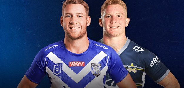 Bulldogs v Cowboys: Round 21