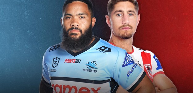 Sharks v Dragons: Round 21