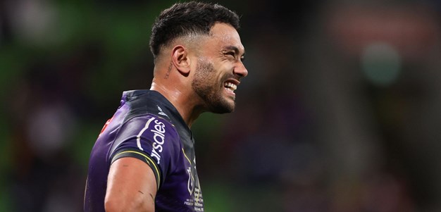 Nofoaluma all smiles at the Storm