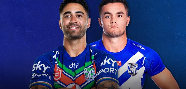 Warriors v Bulldogs: Round 22