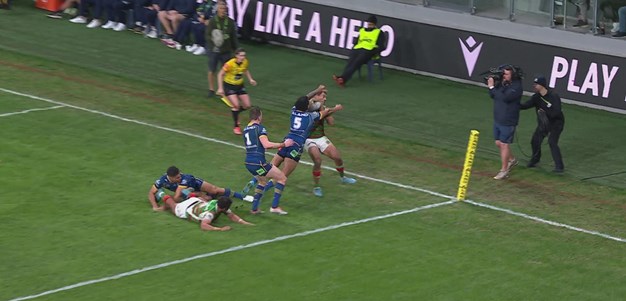 The Eels deny Johnston a quick-fire double