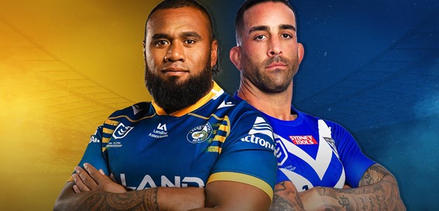 Eels v Bulldogs