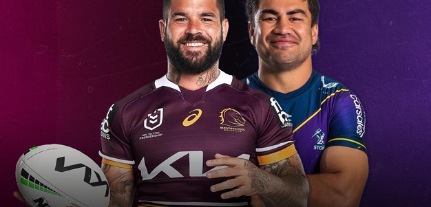 Broncos v Storm: Round 23