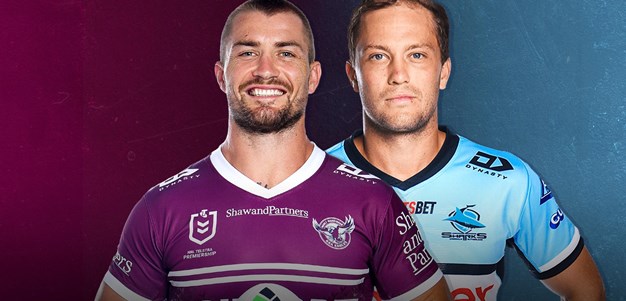 Sea Eagles v Sharks: Round 23