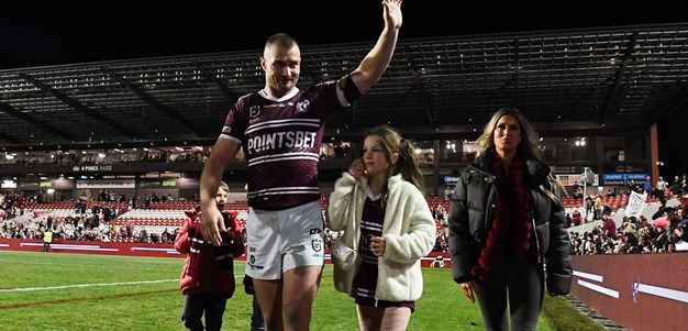 Foran reflects on his last game at 4 Pines Park