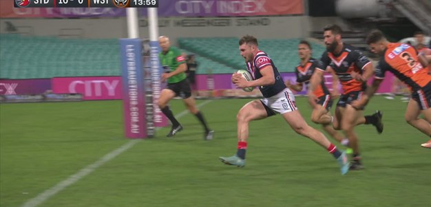 Crichton gets a quick-fire double