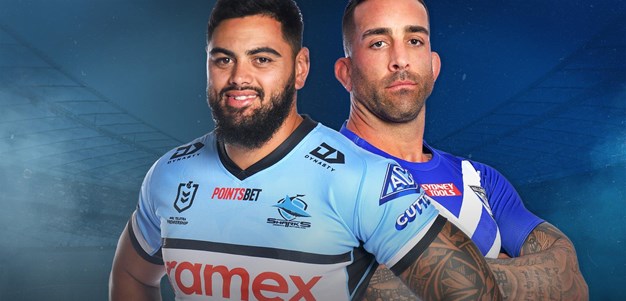 Sharks v Bulldogs