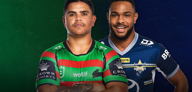 Rabbitohs v Cowboys: Round 24