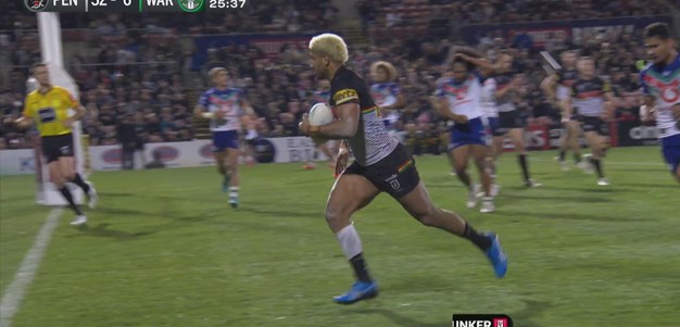 Kikau goes through untouched