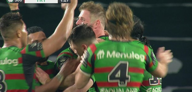 Burgess barges over to seal the win