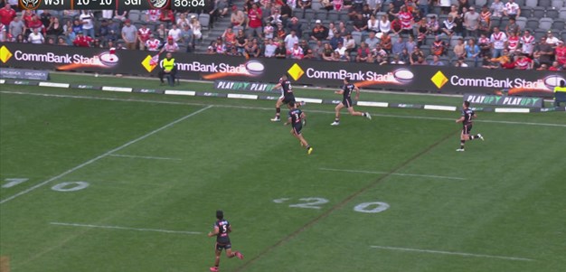 Doueihi has a try saver