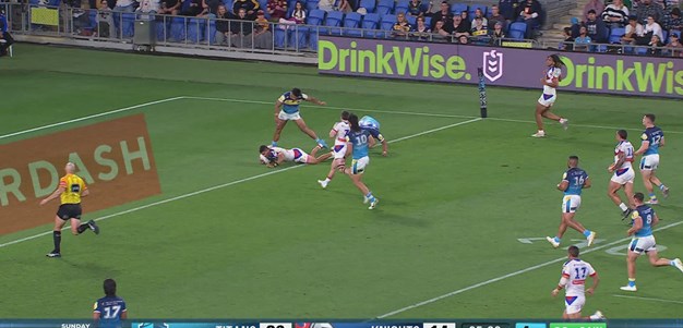 Gagai gets one back