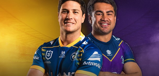 Eels v Storm