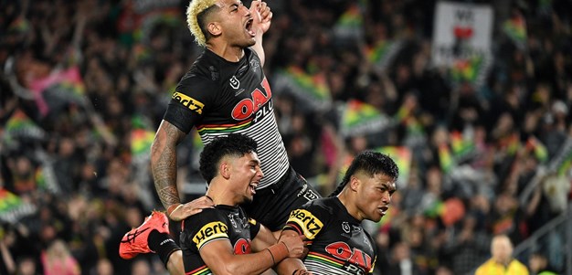 Match Highlights: Panthers v Rabbitohs